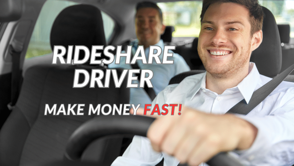 make money fast driving uber and lyft
