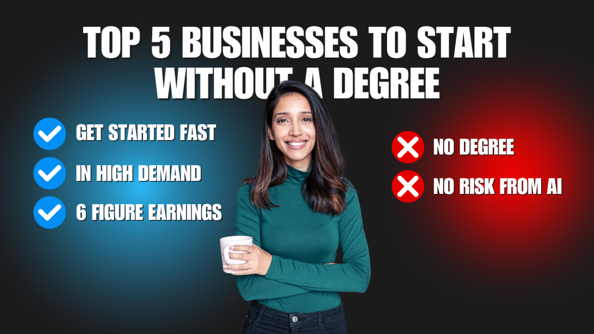 Start a Business Without a Degree