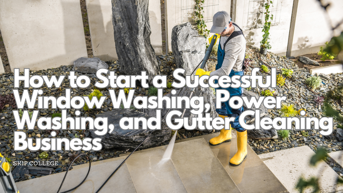 power wash